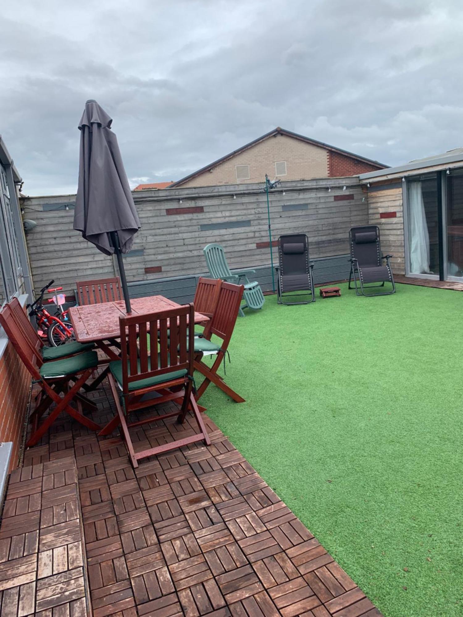Family Holiday Home Blackpool Exterior foto