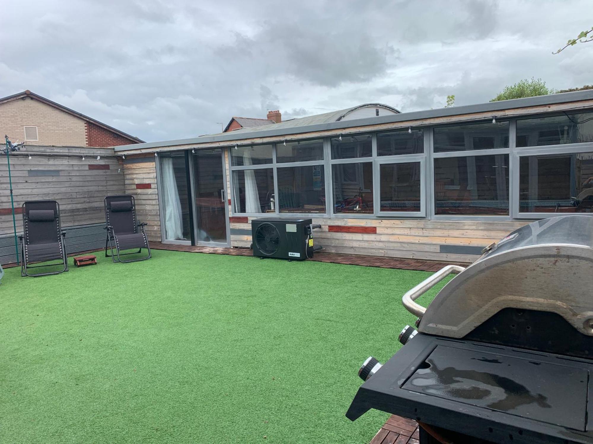 Family Holiday Home Blackpool Exterior foto